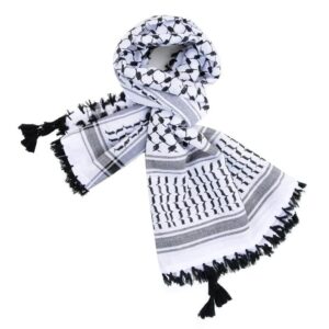 چفیه اسکرین شاپ مدل کوفیه فلسطینی