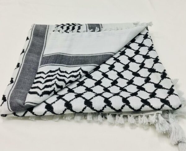 چفیه اسکرین شاپ مدل کوفیه فلسطینی - Image 3
