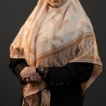 روسری اسکرین شاپ مدل شاخه گندم