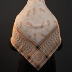 روسری اسکرین شاپ مدل شاخه گندم - Image 2