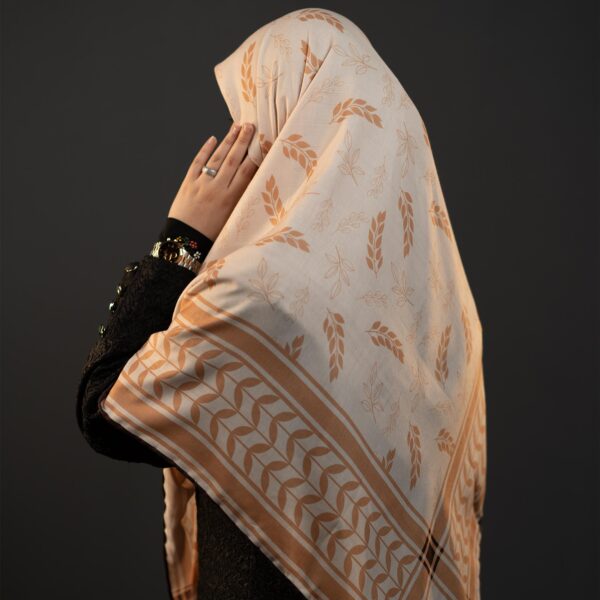 روسری اسکرین شاپ مدل شاخه گندم - Image 3