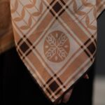 روسری اسکرین شاپ مدل شاخه گندم - Image 5