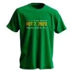 تیشرت مردانه نخی اسکرین شاپ مدل 7 اکتبر - Image 3