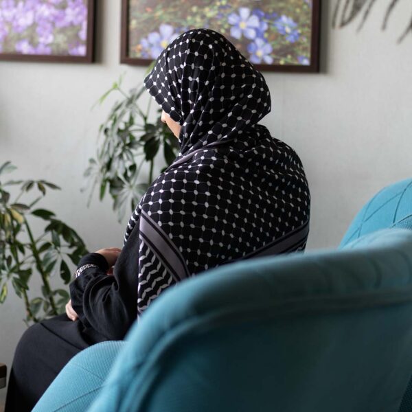 روسری اسکرین شاپ مدل چفیه - Image 5