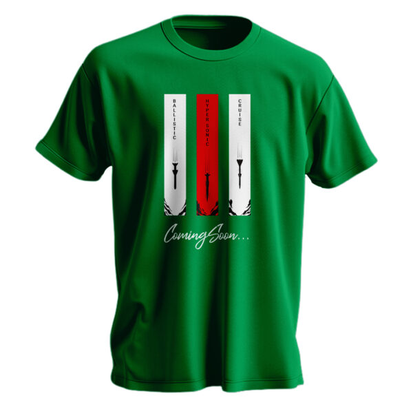 تیشرت مردانه نخی اسکرین شاپ مدل موج سرعت - Image 5