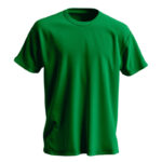 تیشرت مردانه نخی اسکرین شاپ مدل کلاسیک - Image 4