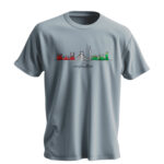 تیشرت مردانه نخی اسکرین شاپ مدل خانه ام ایران - Image 4