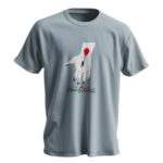 تیشرت مردانه نخی اسکرین شاپ مدل همدل - Image 5