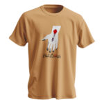 تیشرت مردانه نخی اسکرین شاپ مدل همدل - Image 4