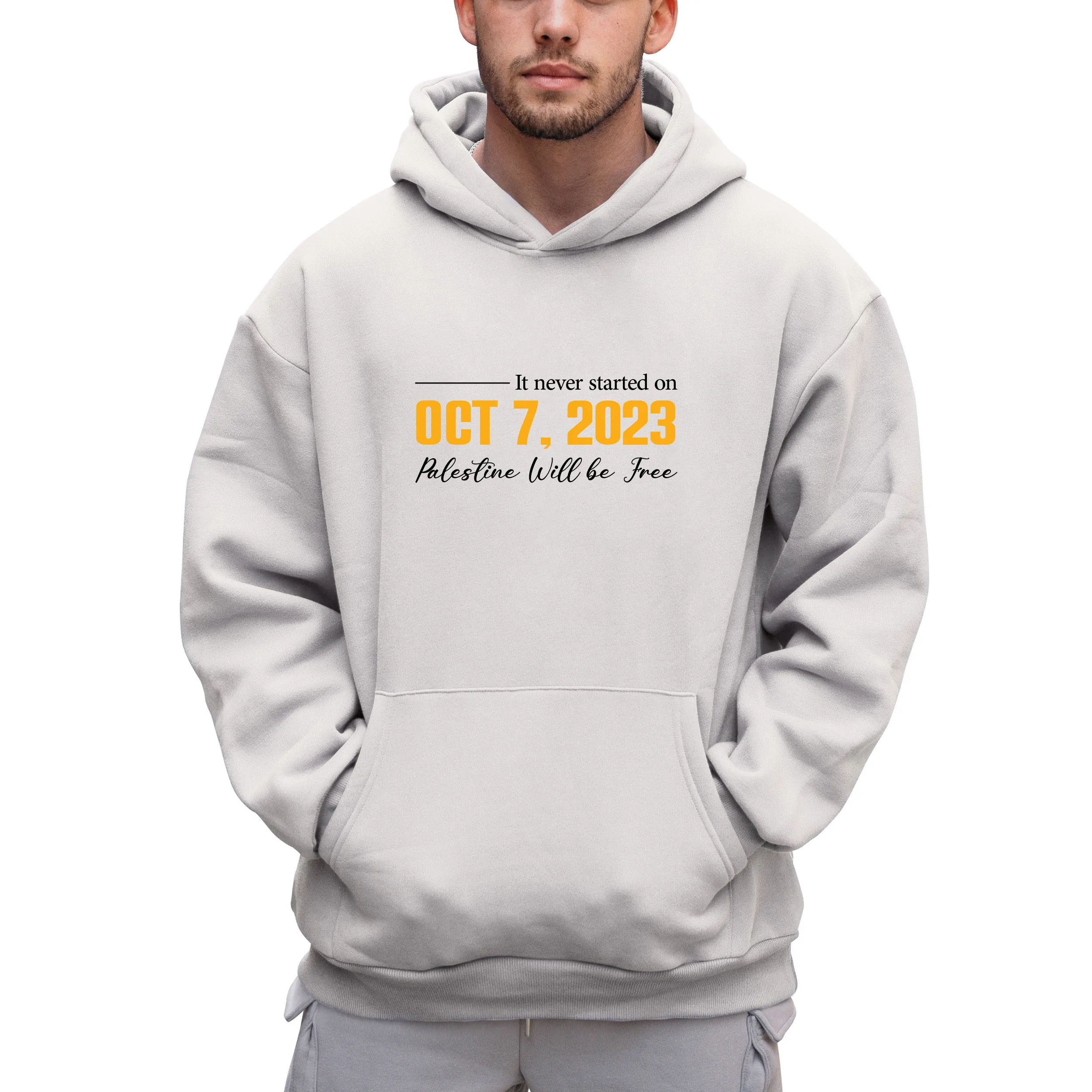 Hoodie-7oct-01 هودی اسکرین شاپ مدل 7اکتبر - Image 3