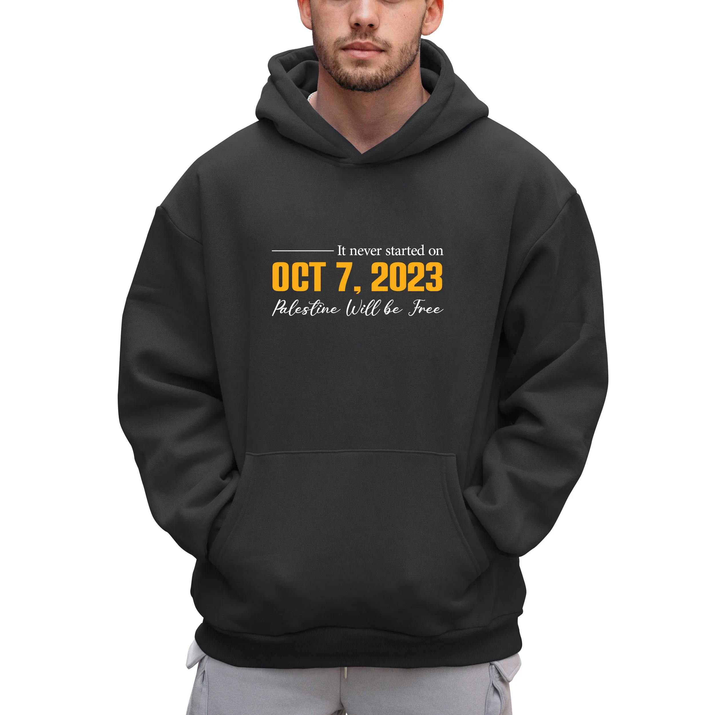 Hoodie-7oct-02 هودی اسکرین شاپ مدل 7اکتبر - Image 1