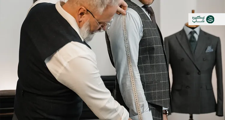 اندازه گیری لباس