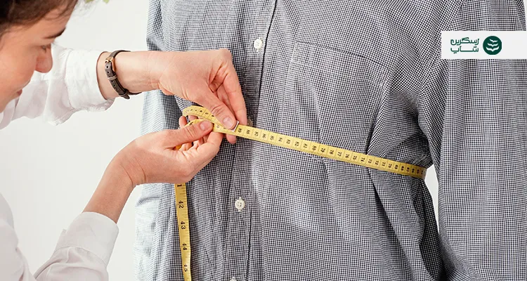 اندازه گیری لباس