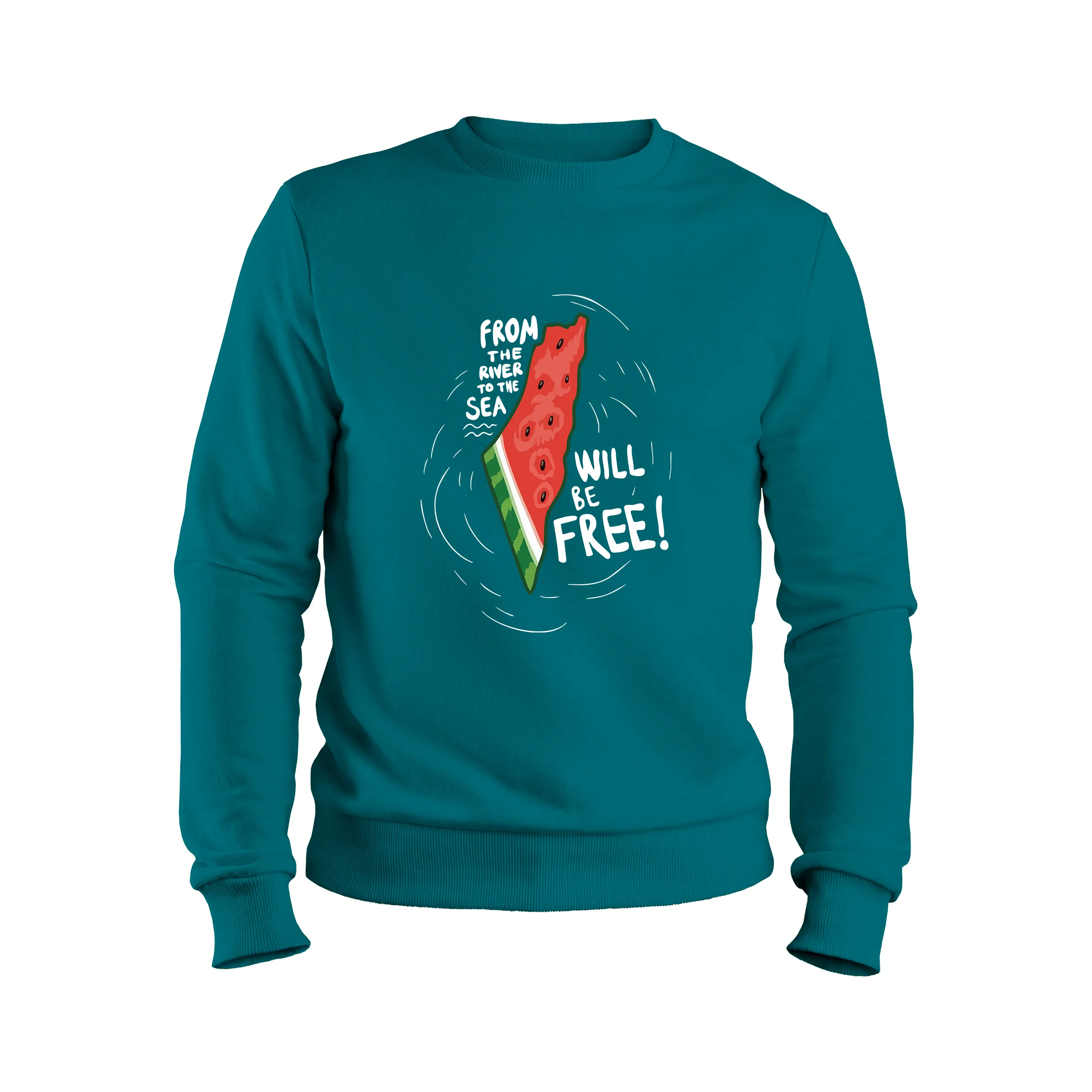 Watermelon-06 دورس مردانه نخی اسکرین شاپ مدل هندوانه - Image 1