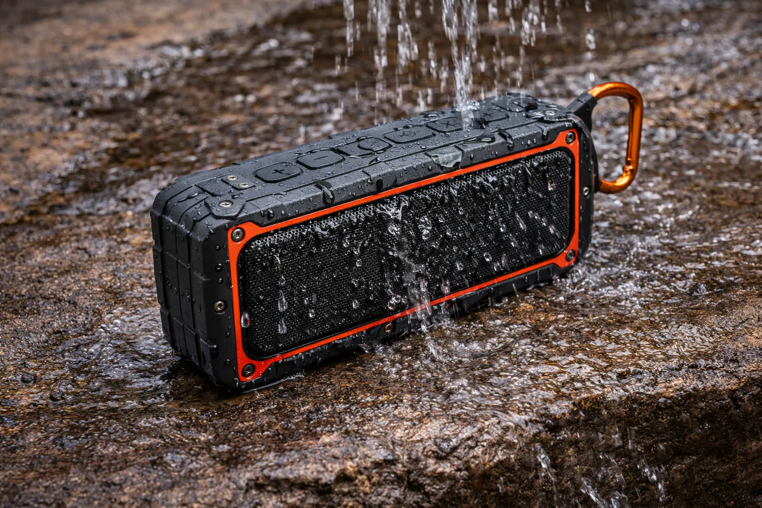 اسپیکر بلوتوثی ضدآب و مقاوم مناسب سفر و طبیعت‌گردی، ایده‌ای برای کادو روز مرد