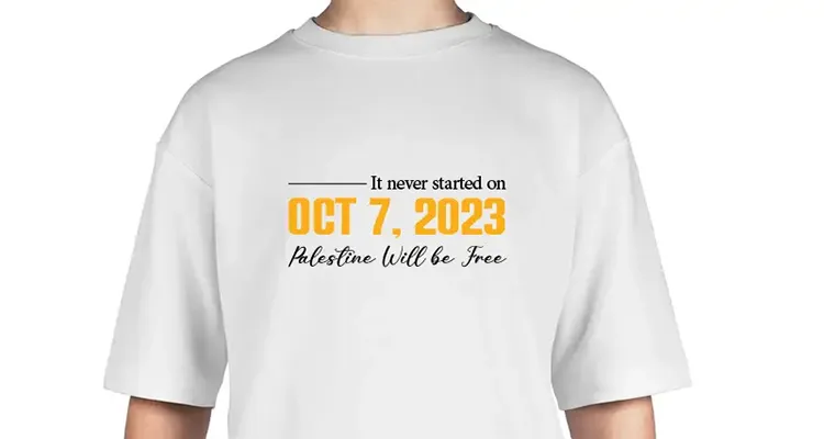 تیشرت نخی بهترین هدیه روز مرد