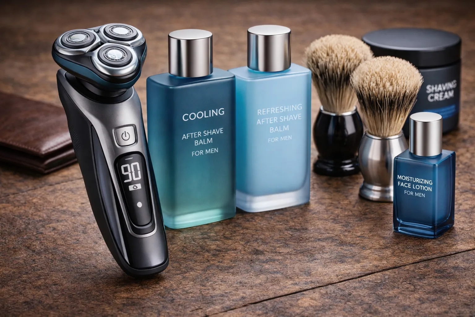 ست اصلاح حرفه‌ای مردانه با تکنولوژی روز و محصولات مراقبت پوست، انتخابی کاربردی برای کادو روز مرد