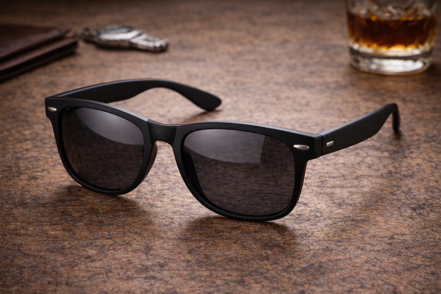 عینک آفتابی مردانه مناسب استایل روزمره و رسمی، ایده‌ای شیک برای کادو روز مرد