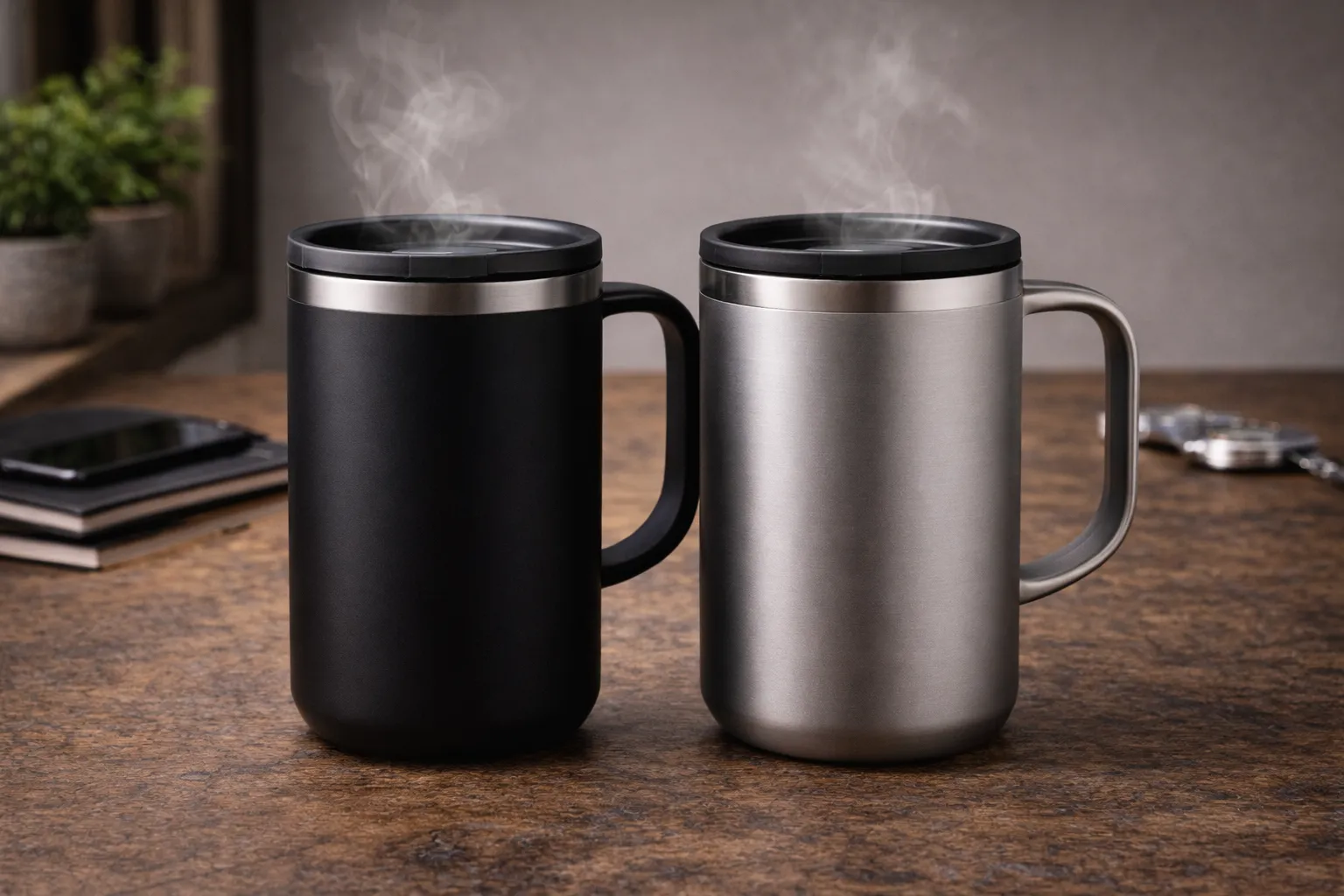 ماگ حرارتی با قابلیت حفظ دمای نوشیدنی، انتخابی هوشمندانه برای کادو روز مرد