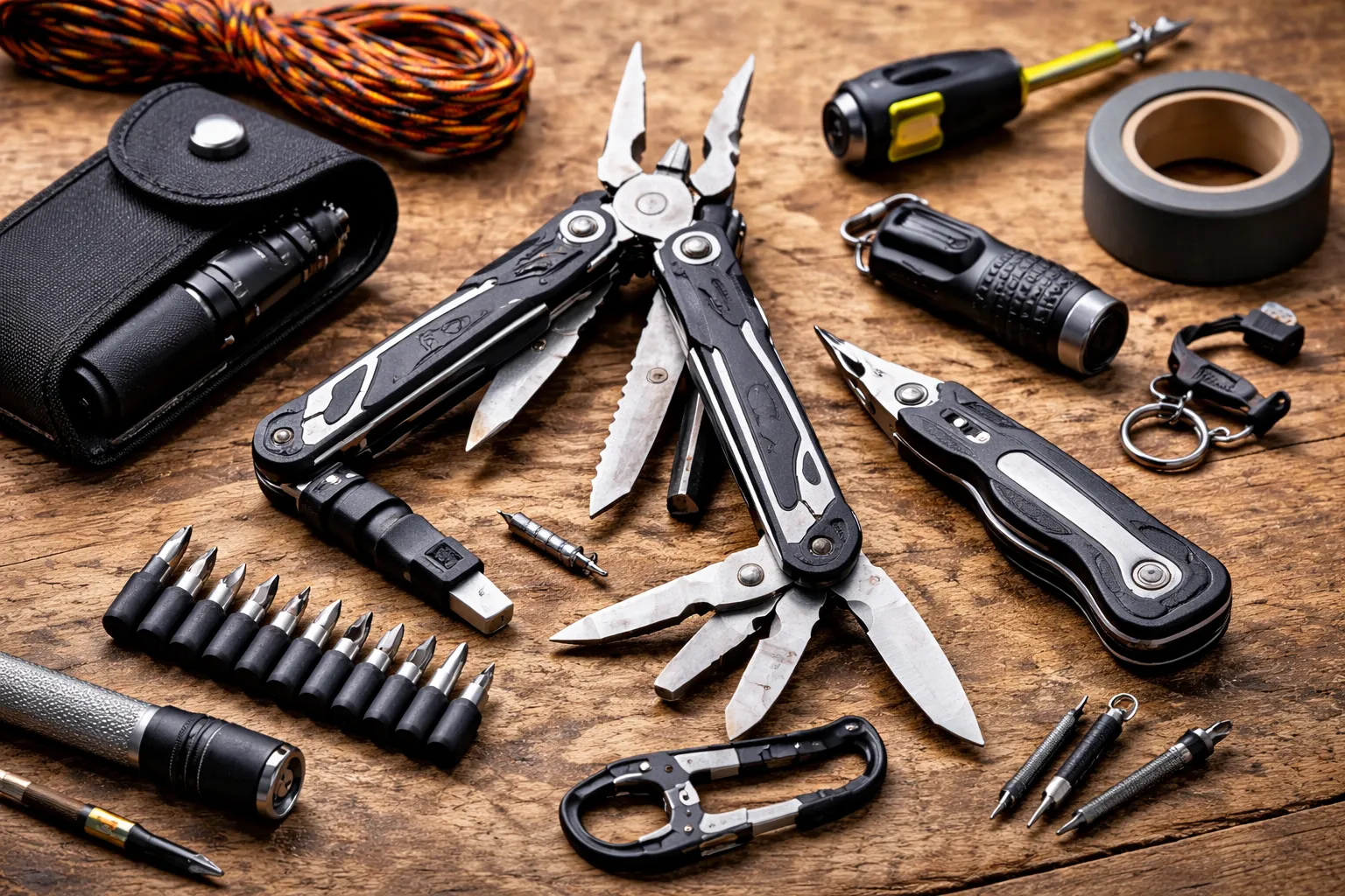 مجموعه ابزار چندکاره حرفه‌ای، گزینه‌ای کاربردی برای کادو روز مرد