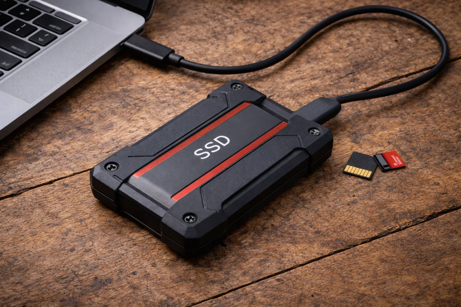 هارد اکسترنال SSD؛ هدیه‌ای کاربردی برای روز مرد