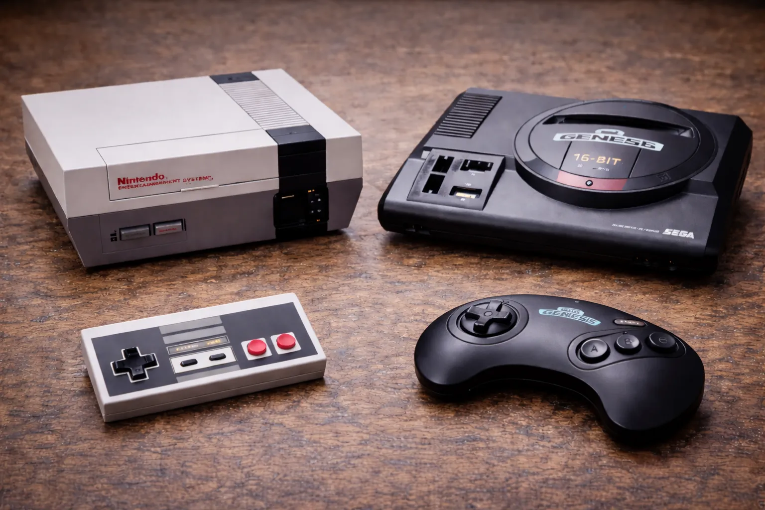 کنسول‌های بازی نوستالژیک با کنترلرهای کلاسیک، هدیه‌ای خاطره‌انگیز برای کادو روز مرد