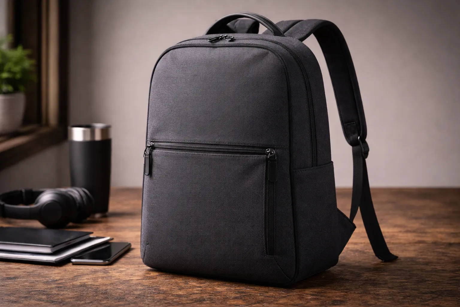 کوله‌پشتی مردانه با طراحی مینیمال و فضای کاربردی، ایده‌ای مناسب برای کادو روز مرد