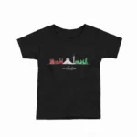 تیشرت بچگانه نخی اسکرین شاپ مدل ایران - Image 2