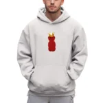 هودی نخی اسکرین شاپ مدل سس خرسی - Image 2