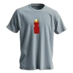 تیشرت مردانه نخی اسکرین شاپ مدل سس خرسی - Image 2