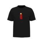 تیشرت مردانه نخی اسکرین شاپ مدل سس خرسی - Image 2