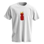 تیشرت مردانه نخی اسکرین شاپ مدل سس خرسی - Image 5