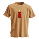 تیشرت مردانه نخی اسکرین شاپ مدل سس خرسی - Image 4