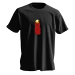 تیشرت مردانه نخی اسکرین شاپ مدل سس خرسی