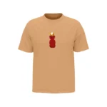 تیشرت مردانه نخی اسکرین شاپ مدل سس خرسی - Image 4