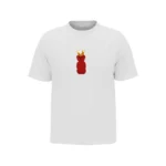 تیشرت مردانه نخی اسکرین شاپ مدل سس خرسی - Image 3