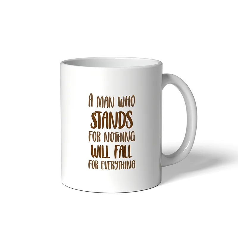 Mug (9) ماگ اسکرین شاپ مدل مالکوم ایکس - Image 1